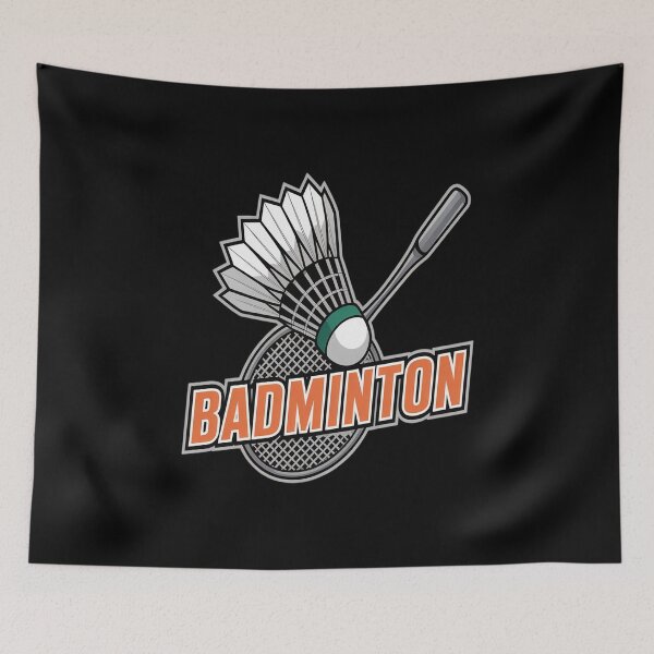 Item preview, Badminton - Badminton Player Shuttlecock Birdie designed and sold by KonopikaaArt.