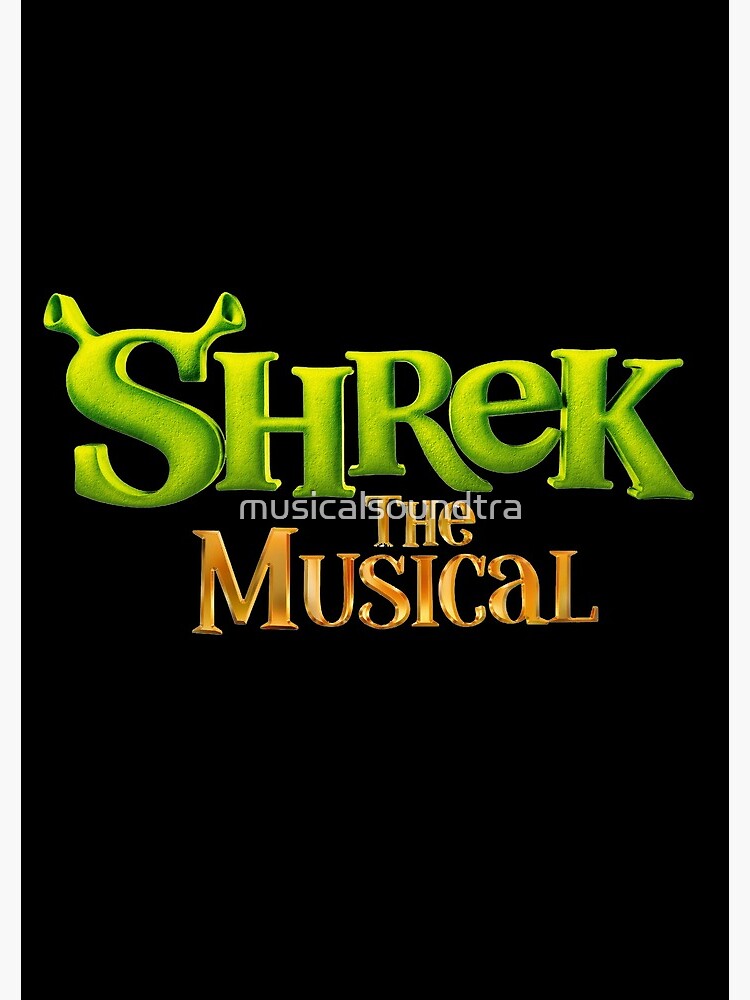 Shrek the Musical Logo PNG Images (Transparent HD Photo Clipart)