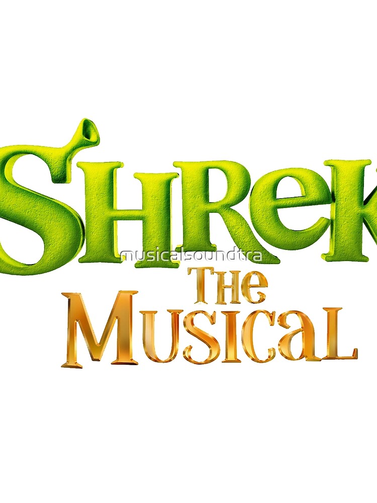 Shrek the Musical Logo Poster for Sale by musicalsoundtra