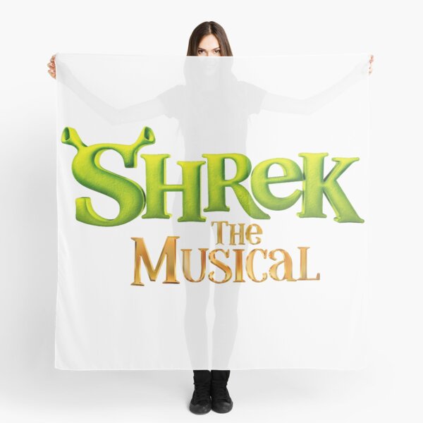 Shrek the Musical Logo Poster for Sale by musicalsoundtra