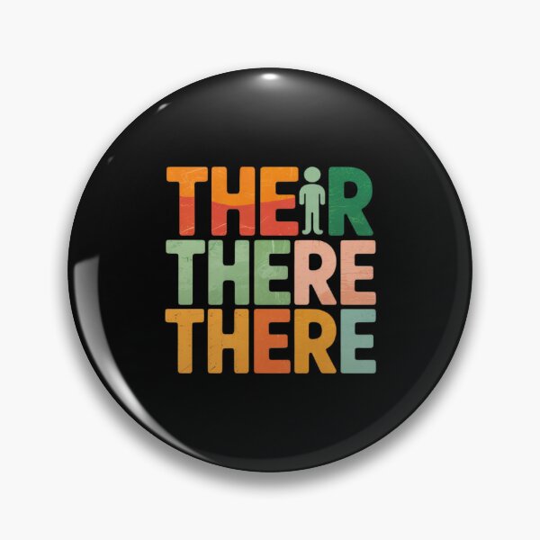 Item preview, Their There They're Funny English Teacher Gramma Police Joke  designed and sold by RoyTill0Art.