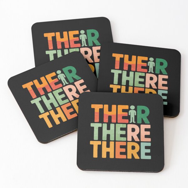 Item preview, Their There They're Funny English Teacher Gramma Police Joke  designed and sold by RoyTill0Art.