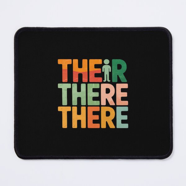 Item preview, Their There They're Funny English Teacher Gramma Police Joke designed and sold by RoyTill0Art.