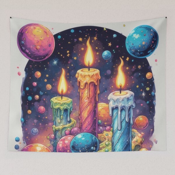 Item preview, Astral candles and cosmic sweets designed and sold by Mianku | Für das Leben.