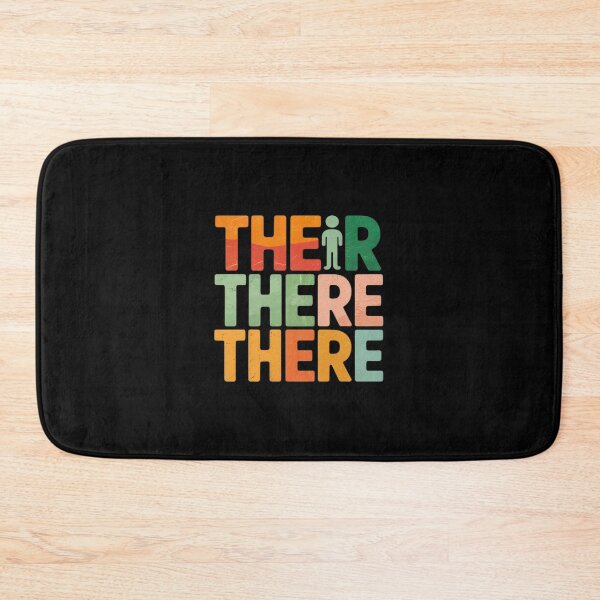 Item preview, Their There They're Funny English Teacher Gramma Police Joke  designed and sold by RoyTill0Art.