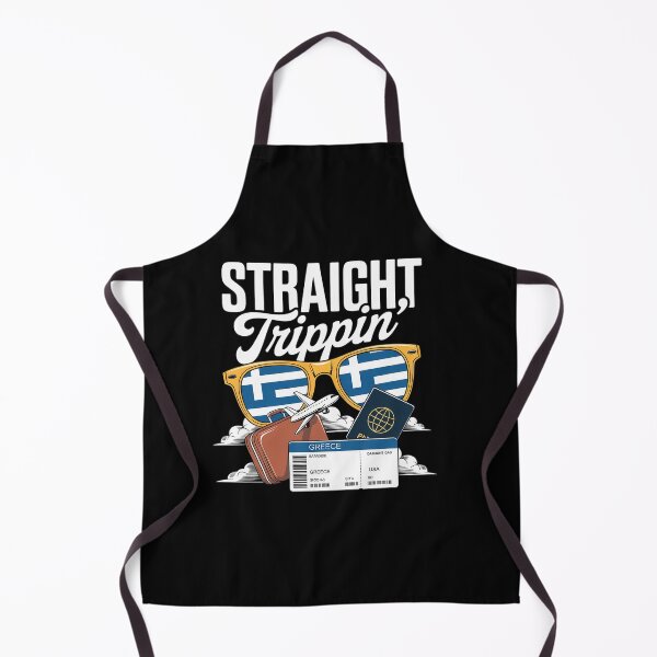 Item preview, Straight Trippin' Greece Vacation Tour Travel Trip Matching designed and sold by estellaken.