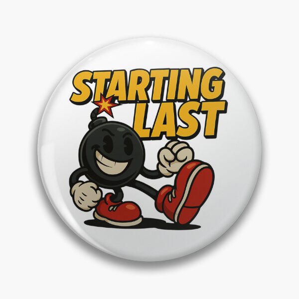 Item preview, Starting Last Walking Bomb Mascot  Poppunk Band Merch By Club Soda Kid Designs designed and sold by MatthewpeShopus.