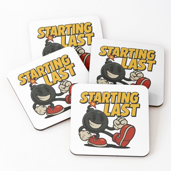 Item preview, Starting Last Walking Bomb Mascot  Poppunk Band Merch By Club Soda Kid Designs designed and sold by MatthewpeShopus.