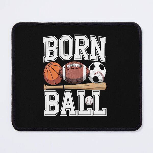 Item preview, Born 2nd Ball Birthday Sport Theme 2 Year Old Boy Girl Kids designed and sold by KonopikaaArt.