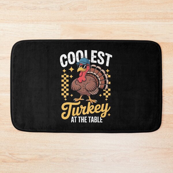 Item preview, Coolest Turkey At Table Thanksgiving  designed and sold by Elenasriveras.