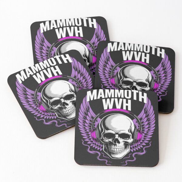 Item preview, Mammoth Music WVH Funny Vintage Design Skull for Men Women designed and sold by LegendsArt75.