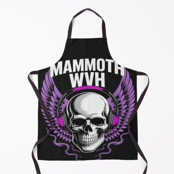 Item preview, Mammoth Music WVH Funny Vintage Design Skull for Men Women designed and sold by LegendsArt75.