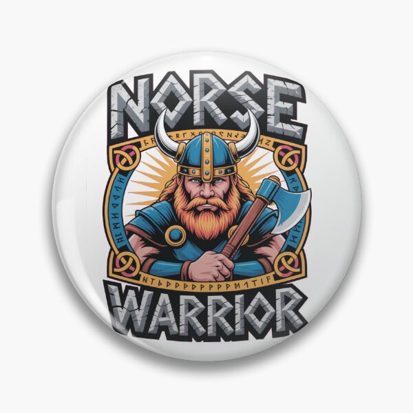 Item preview, Norse warrior designed and sold by DreamOnShirts.