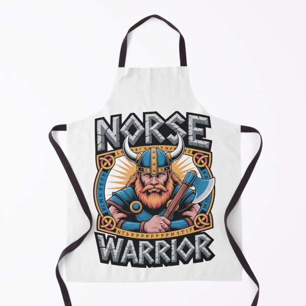 Item preview, Norse warrior designed and sold by DreamOnShirts.