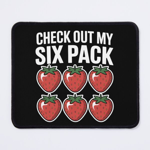 Item preview, Check Out My Six Pack Strawberry Funny  designed and sold by RuthGAArt.