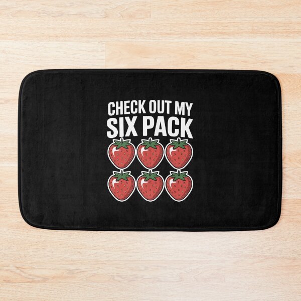 Item preview, Check Out My Six Pack Strawberry Funny  designed and sold by RuthGAArt.