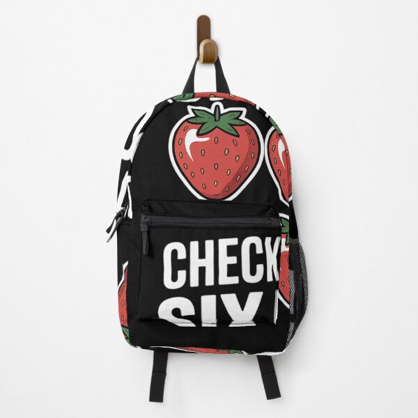 Item preview, Check Out My Six Pack Strawberry Funny designed and sold by RuthGAArt.