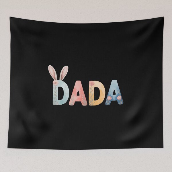 Item preview, Happy Easter Day Dada Bunny Matching Family Easter Party designed and sold by VENOM0RIOT.