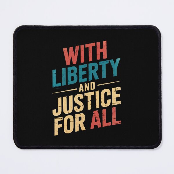 Item preview, With Liberty And Justice For All Indivisible Equality designed and sold by RoyTill0Art.