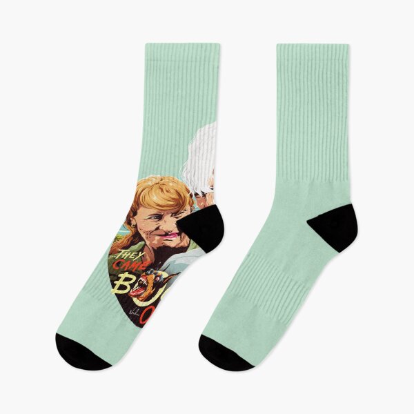 Item preview, AND THEY CAME BOUNDING OVER! designed and sold by nordacious.