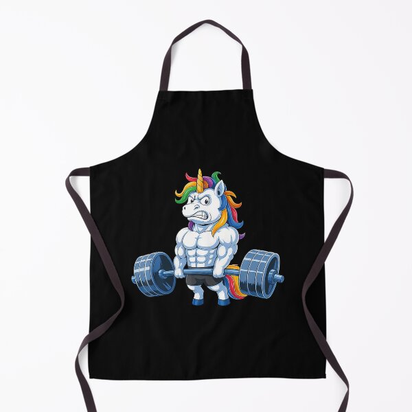 Item preview, Unicorn Weightlifting Deadlift Fitness Gym Dad designed and sold by DianaEsther1.