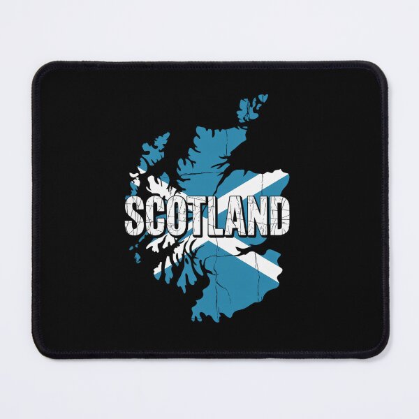 Item preview, Scottish Map and Flag Souvenir - Distressed Scotland  designed and sold by VasilisLamArt.