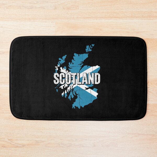 Item preview, Scottish Map and Flag Souvenir - Distressed Scotland  designed and sold by VasilisLamArt.