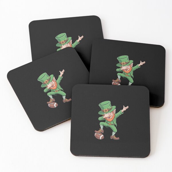 Item preview, Dabbing Leprechaun Football St Patricks Day designed and sold by Elenasriveras.
