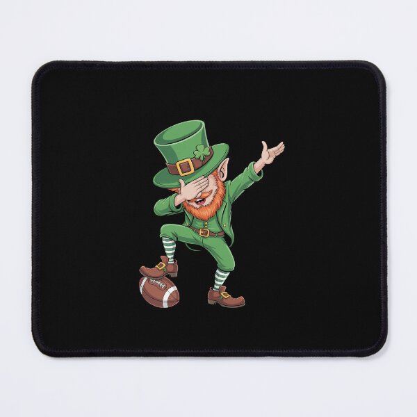 Item preview, Dabbing Leprechaun Football St Patricks Day designed and sold by Elenasriveras.