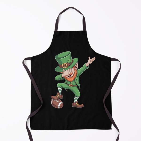 Item preview, Dabbing Leprechaun Football St Patricks Day designed and sold by Elenasriveras.
