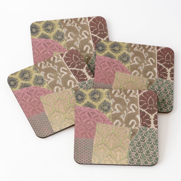 Item preview, 17th Century Italian Textile Quilt  designed and sold by AnimaliaStar.