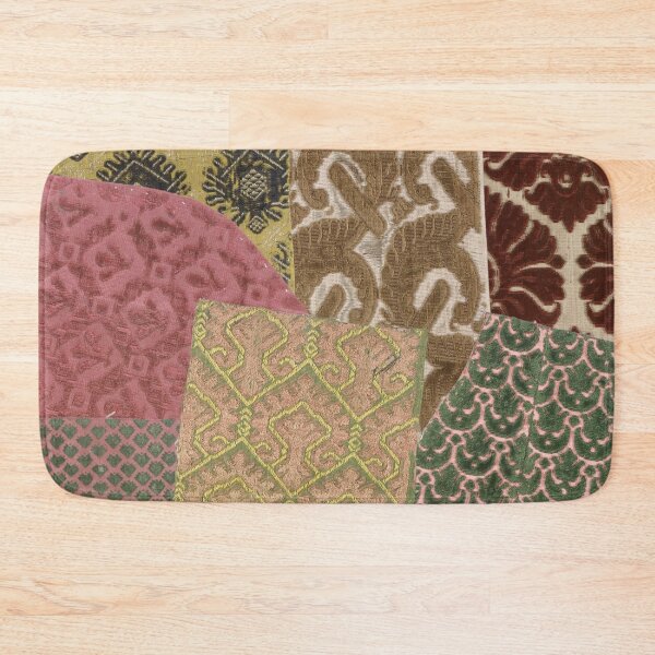 Item preview, 17th Century Italian Textile Quilt  designed and sold by AnimaliaStar.