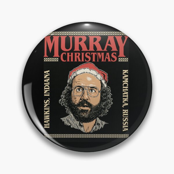 Item preview, Murray Christmas Things Shirt  Funny Holiday Parody  Retro Hawkins Inspired Ugly Xmas Sweater designed and sold by MatthewpeShopus.