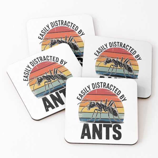 Item preview, Easily Distracted By Ants Cute Ant Lovers designed and sold by KonopikaaArt.