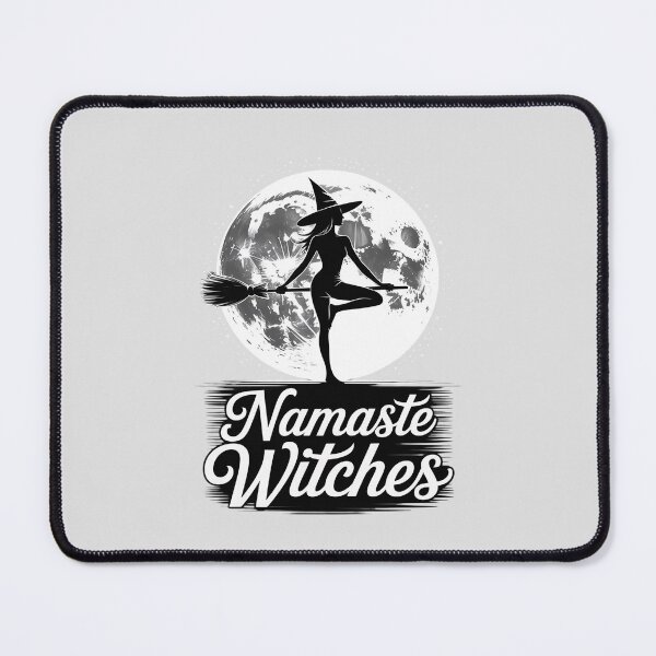 Item preview, Namaste Witches Halloween Yoga Lover designed and sold by skanderio.