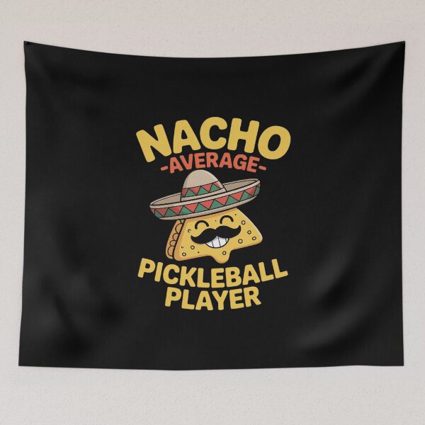 Item preview, Nacho Average Pickleball Player Mexican Sport Cinco De Mayo designed and sold by skanderio.