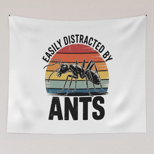 Item preview, Easily Distracted By Ants Cute Ant Lovers designed and sold by KonopikaaArt.