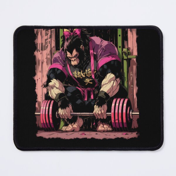Item preview, Gorilla Gym designed and sold by mika-gallery.