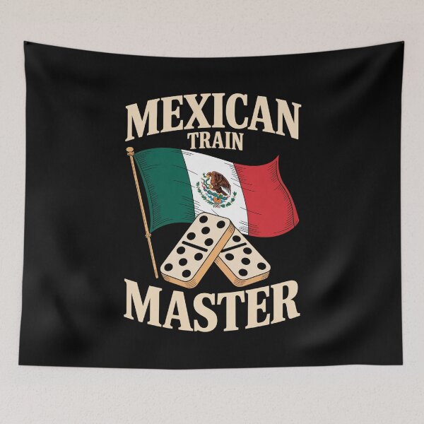 Item preview, Dominoes Mexico Flag Dominoe Game Mexican designed and sold by Elenasriveras.