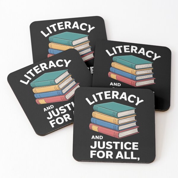 Item preview, Womens Literacy and Justice for All Literacy Teacher Reading  designed and sold by RoyTill0Art.