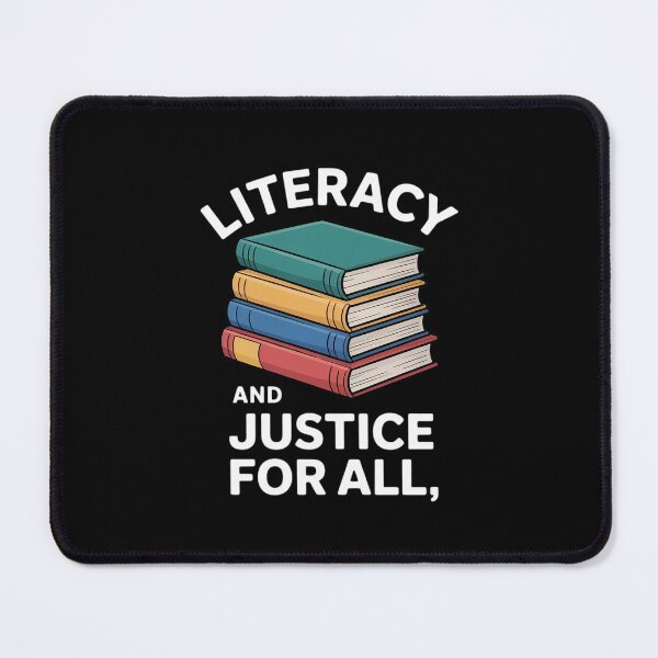 Item preview, Womens Literacy and Justice for All Literacy Teacher Reading designed and sold by RoyTill0Art.