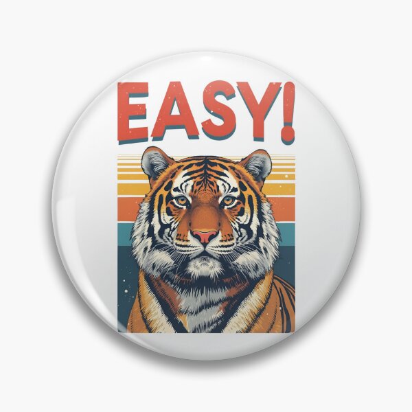 Item preview, Easy Tiger! designed and sold by NicMacTees.