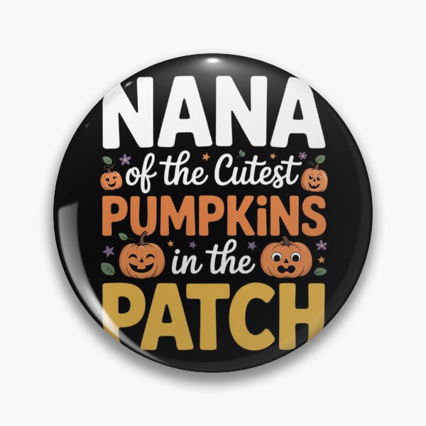 Item preview, Nana Of The Cutest Pumpkins In The Patch Halloween Pumpkin designed and sold by skanderio.