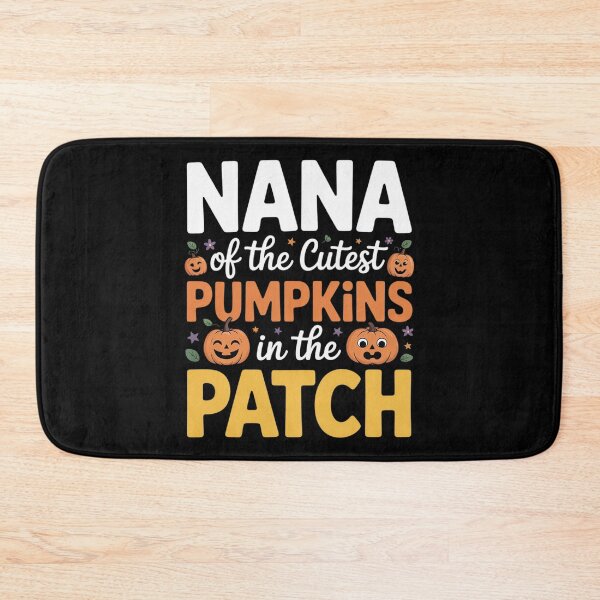 Item preview, Nana Of The Cutest Pumpkins In The Patch Halloween Pumpkin designed and sold by skanderio.