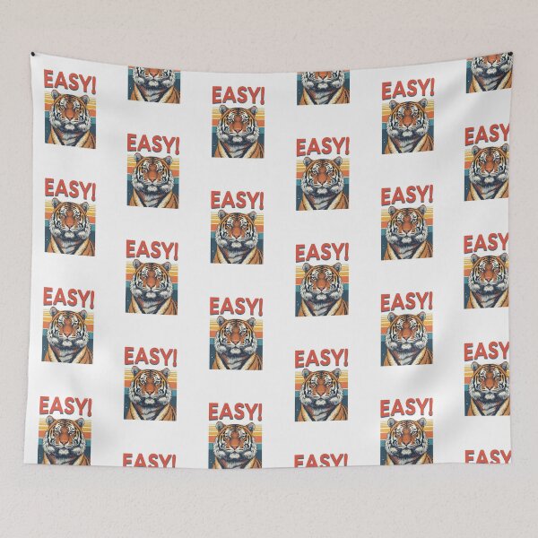 Item preview, Easy Tiger! designed and sold by NicMacTees.