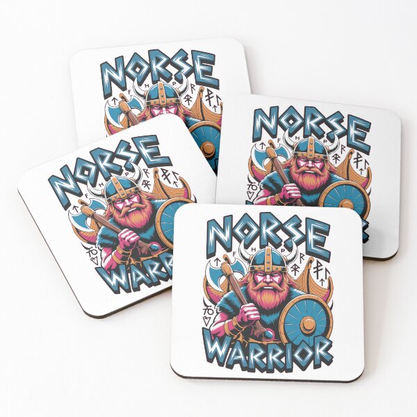 Item preview, Norse warrior designed and sold by DreamOnShirts.