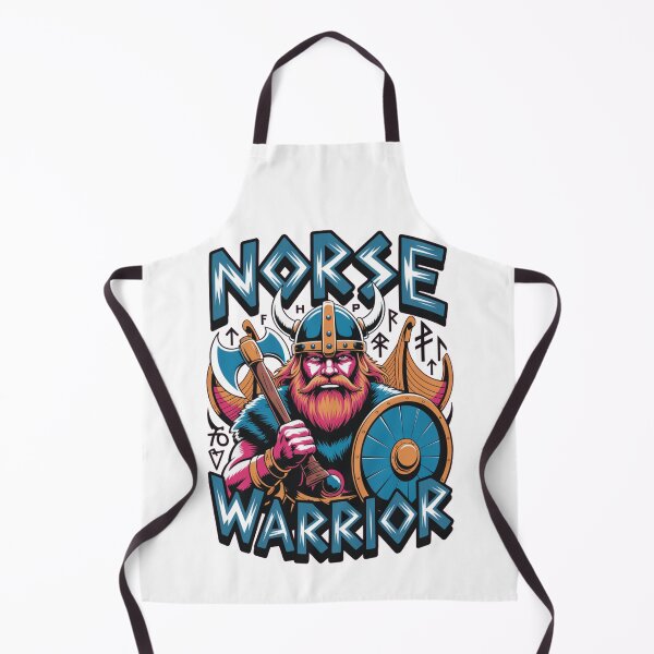 Item preview, Norse warrior designed and sold by DreamOnShirts.