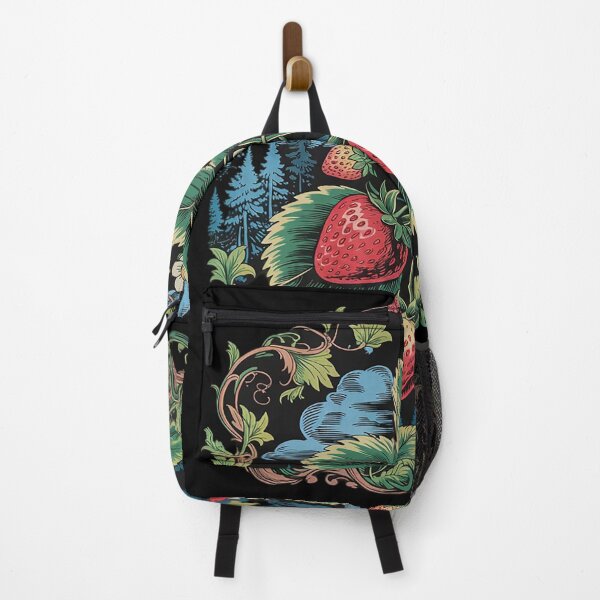 Item preview, Cool Stawberry Plants by Night for Strawberries Lovers designed and sold by RuthGAArt.
