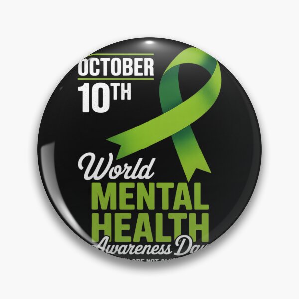 Item preview, Mental Health Awareness Day Shirt October 10th Green designed and sold by LegendsArt75.