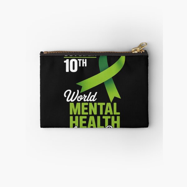 Item preview, Mental Health Awareness Day Shirt October 10th Green designed and sold by LegendsArt75.